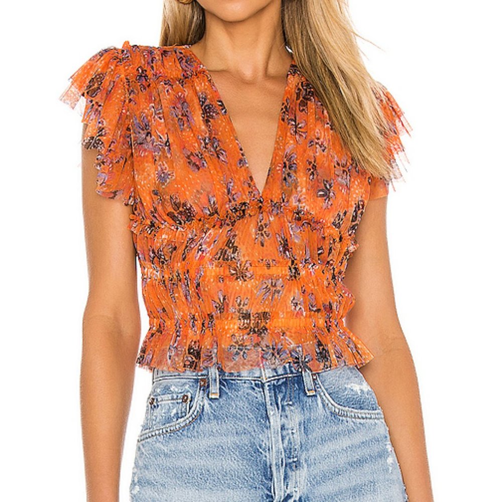 Free People Making Me Smile Top